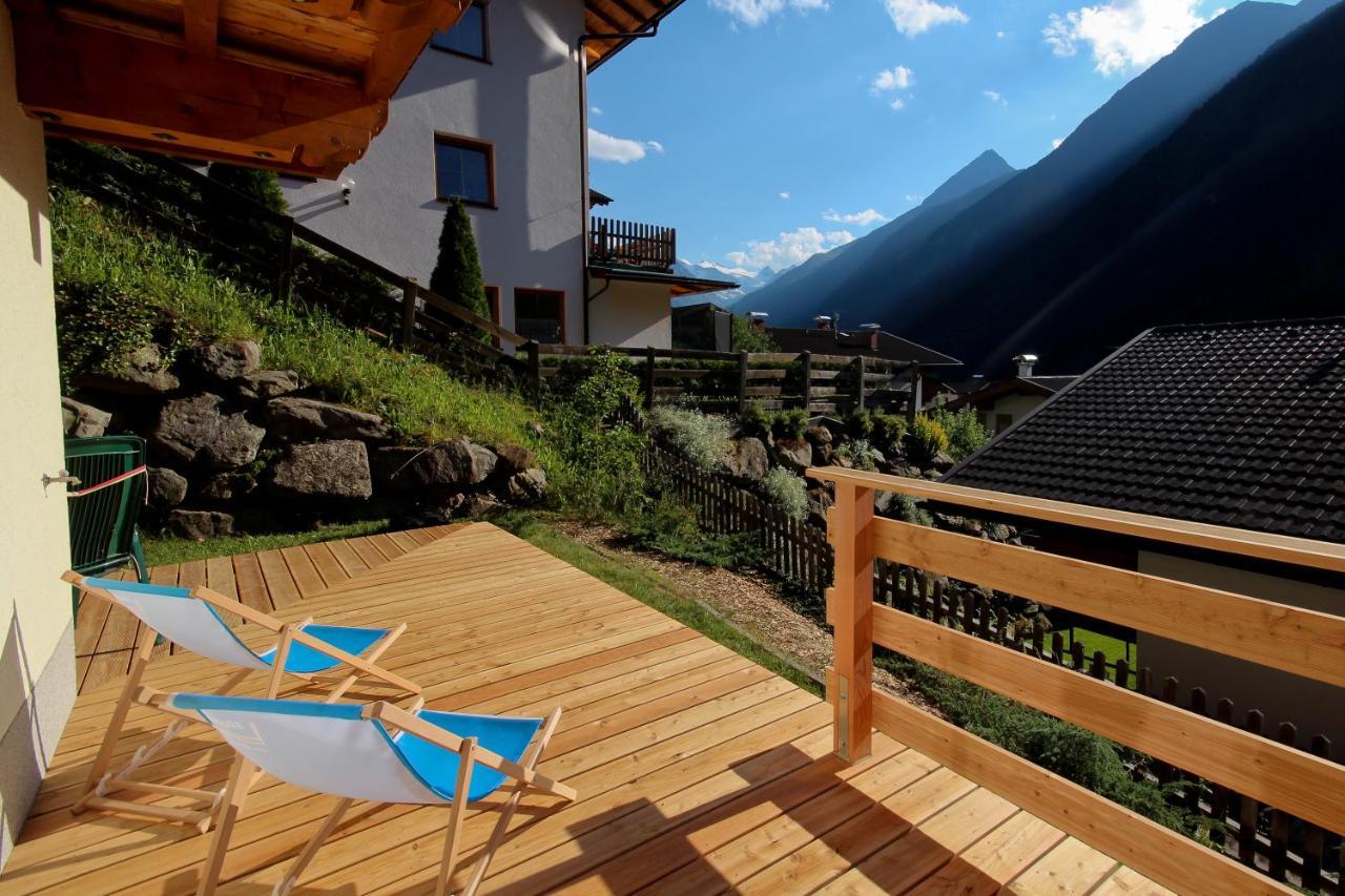Stubaier Gletscher Xl Apartments Residenz Haus Alpenkoenig Ferienwohnungen Im Alpinen Charme Stubai Super Card Inklusive Neustift im Stubaital Exterior photo