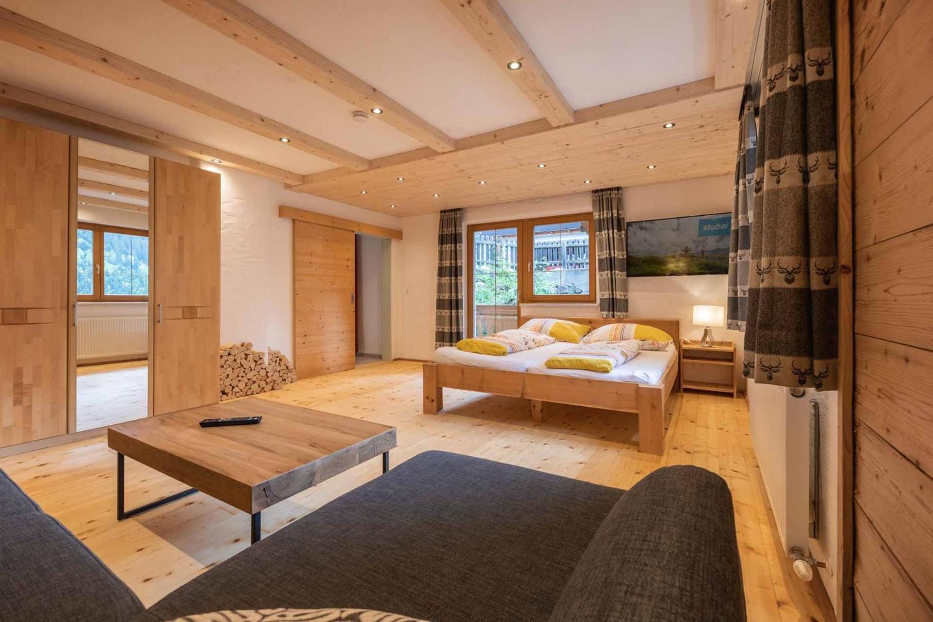 Stubaier Gletscher Xl Apartments Residenz Haus Alpenkoenig Ferienwohnungen Im Alpinen Charme Stubai Super Card Inklusive Neustift im Stubaital Exterior photo